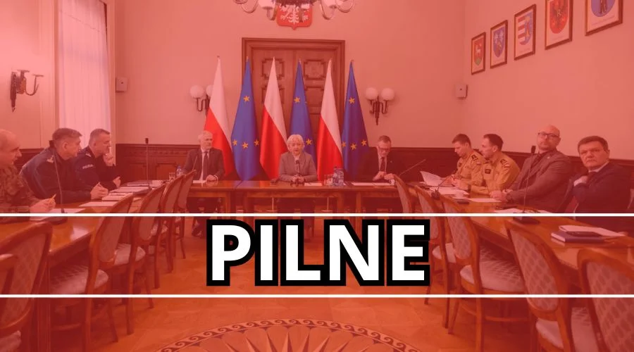 Zagrożenia w woj. łódzkim. Zebrało się zarządzanie kryzysowe, jest apel do mieszkańców - Zdjęcie główne