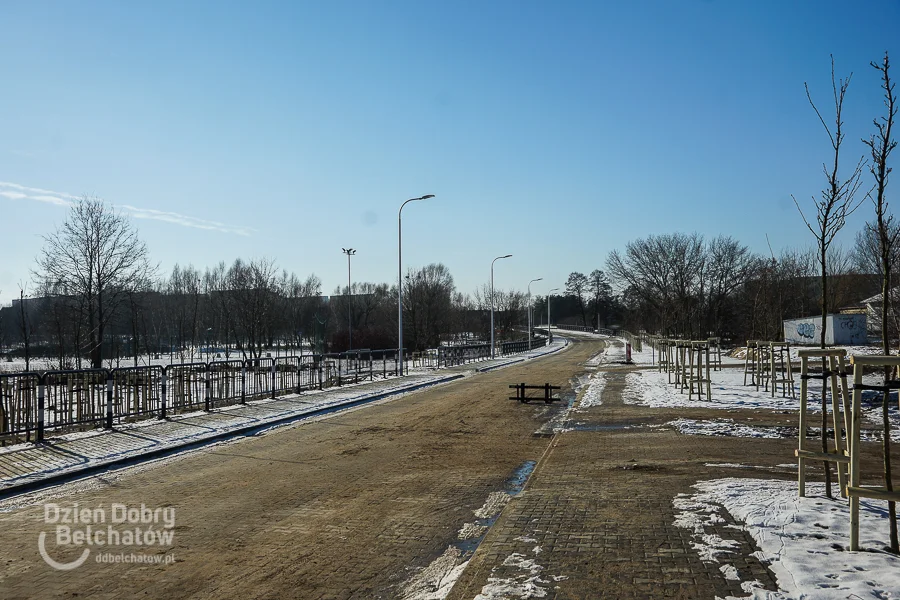 Powstała nowa droga w Bełchatowie