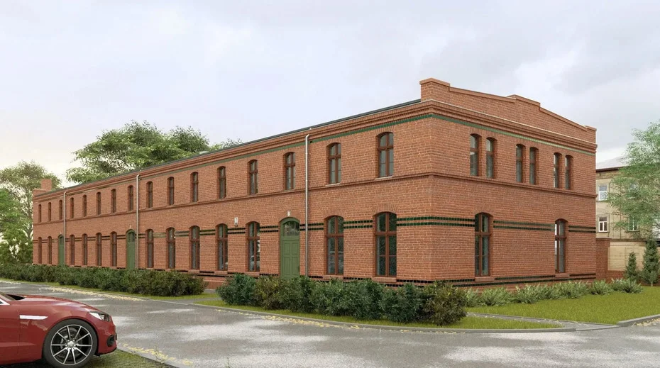 Wizualizacja po modernizacji budynku