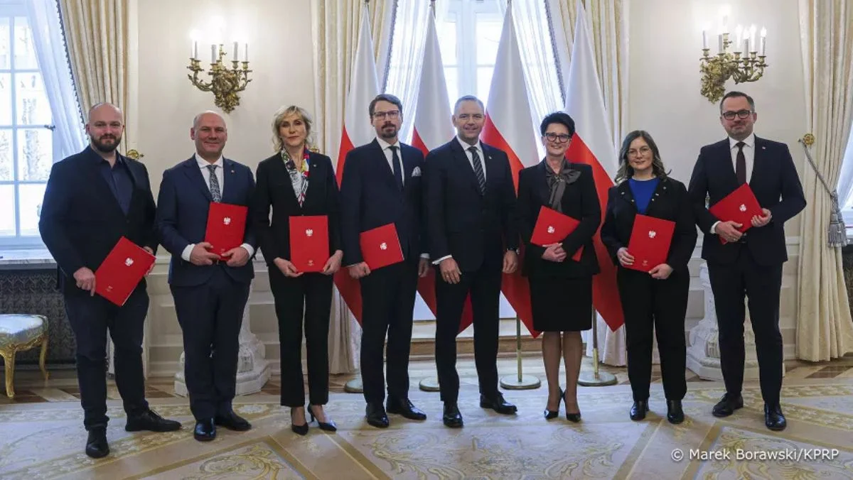 Prezydent Nawrocki powołał radę parlamentarzystów. Zasiądzie w niej posłanka z naszego miasta - Zdjęcie główne