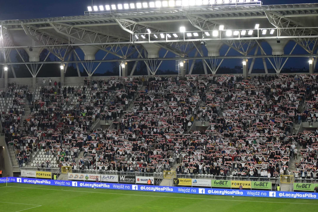 Mecz ŁKS Łódź - Wisła Kraków, 5.05.2023, 30. KOLEJNA FORTUNA 1. LIGI