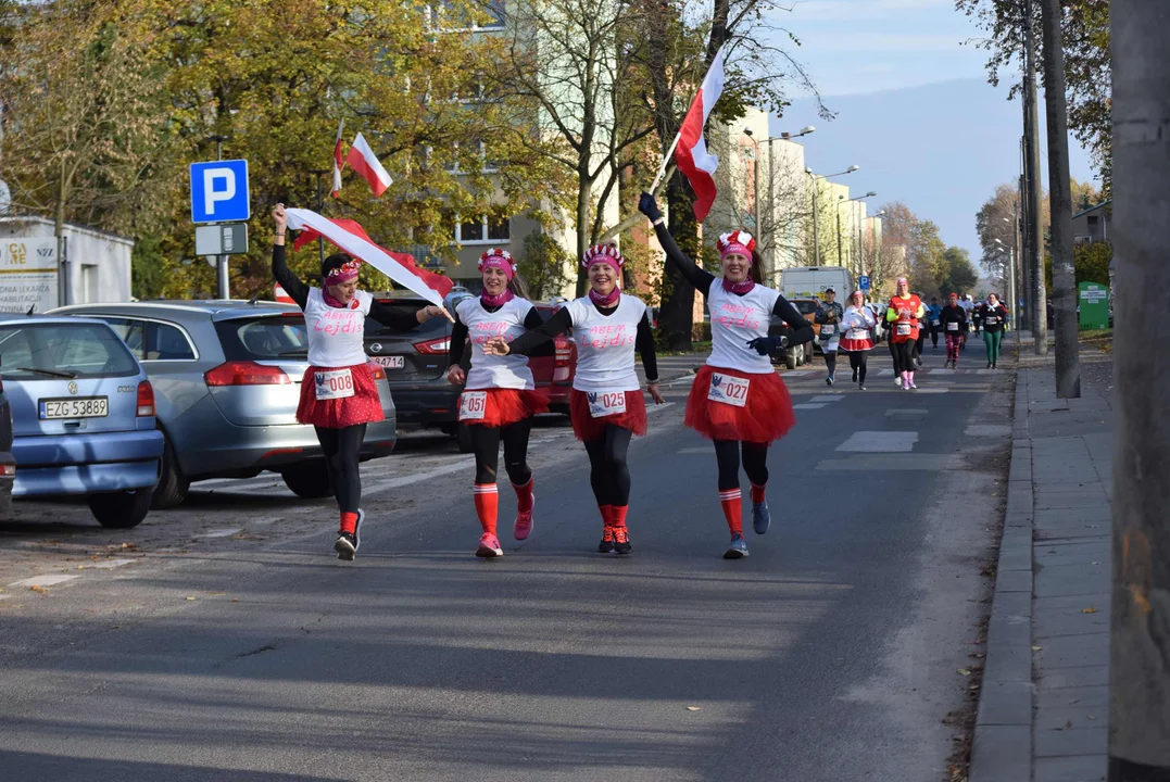 Bieg Niepodległości w Zgierzu