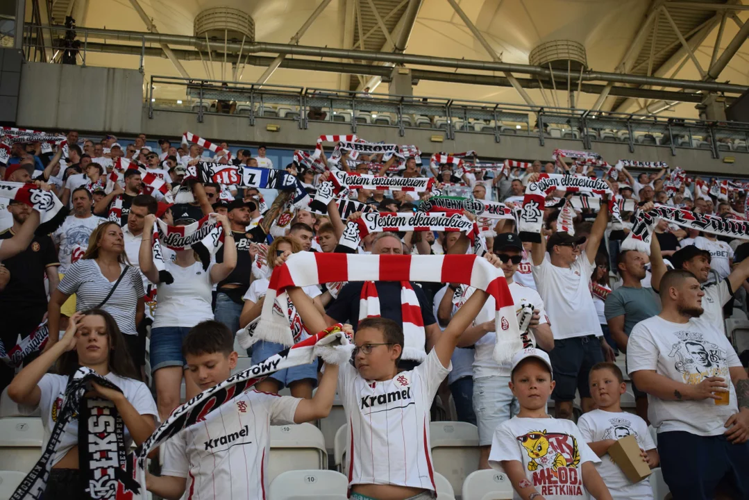 ŁKS Łódź kontra Stal Mielec - 15.08.25