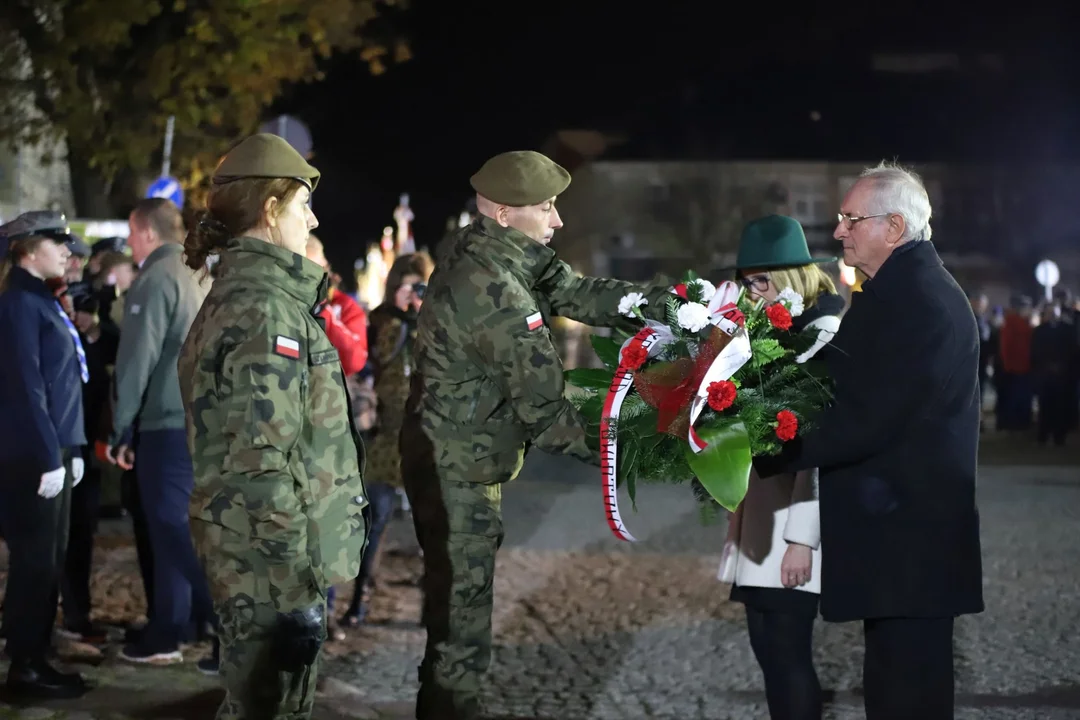 Obchody 104. rocznicy odzyskania niepodległości w Kutnie