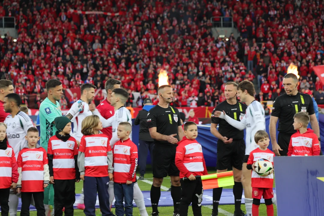 Mecz Widzew Łódź vs Legia Warszawa