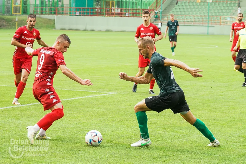 GKS Bełchatów - Widzew II Łódź