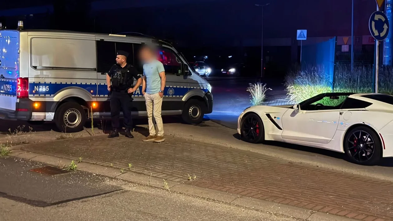 akcja policji w Gdańsku