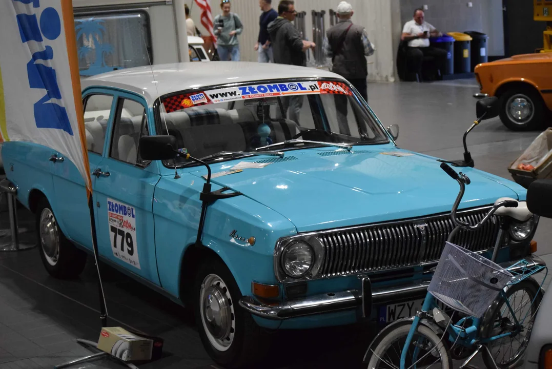 Perełki polskiej motoryzacji na Targach Pojazdów Zabytkowych. Zobaczcie te okazy z naszego regionu!