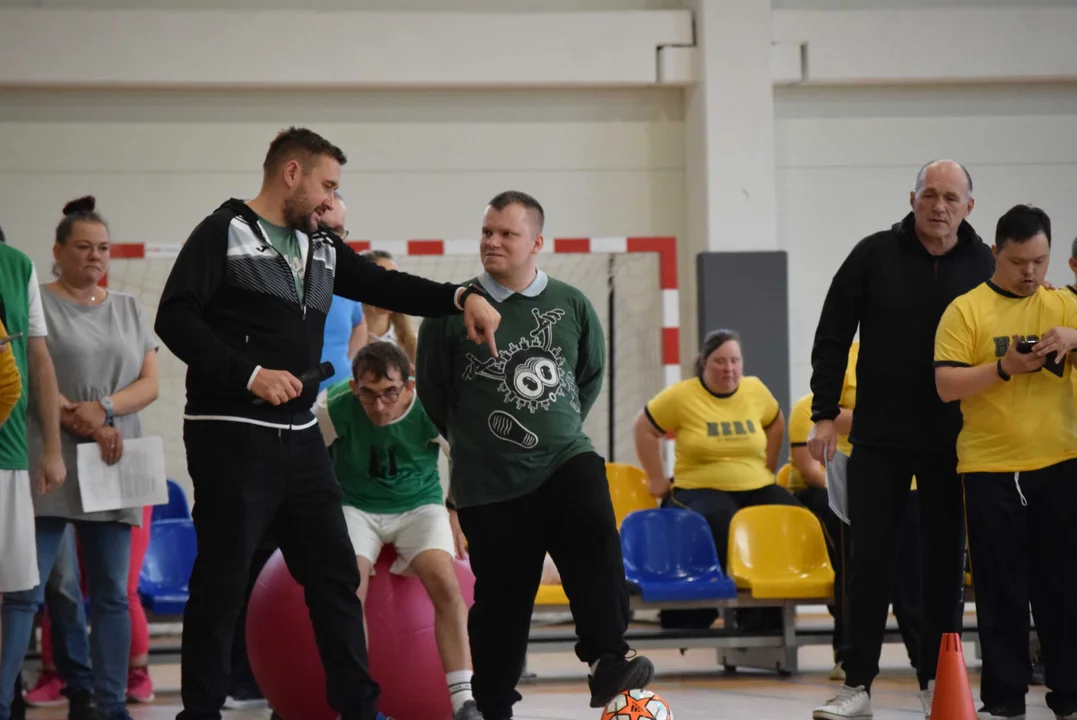 Miting Lekkoatletyczny na hali MOSiR w Zgierzu