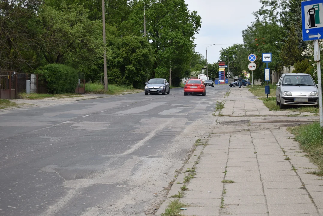 Przejście dla pieszych w Zgierzu