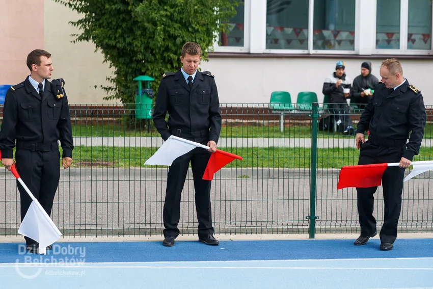 XXII Mistrzostwa Województwa Łódzkiego Strażaków PSP w Lekkoatletyce