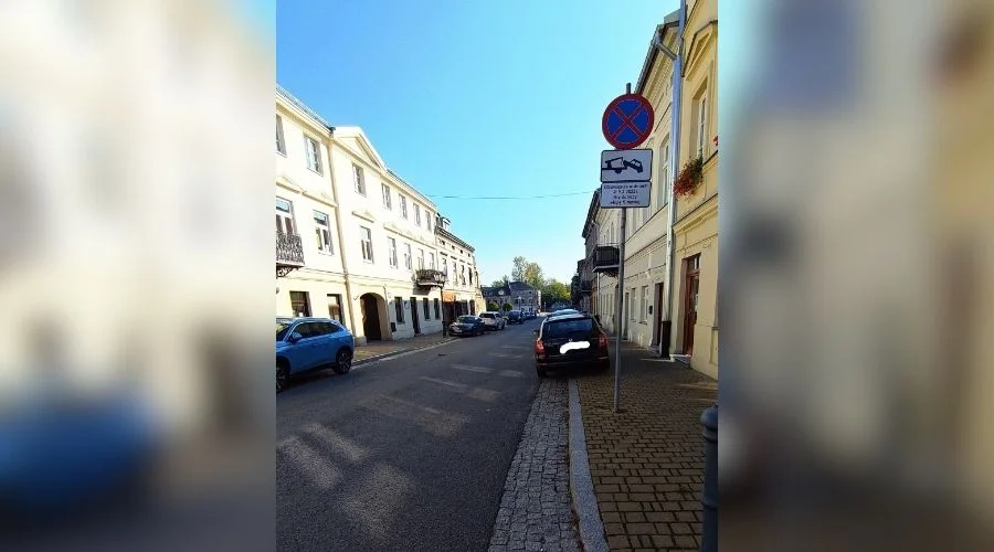 Ekipa Filmowa w Piotrkowie - utrudnienia