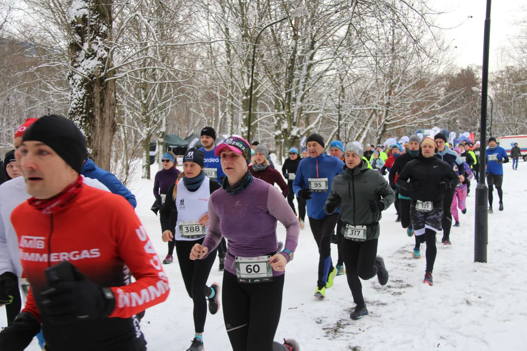 City Trail Łódź 2024 w parku Baden-Powella w Łodzi