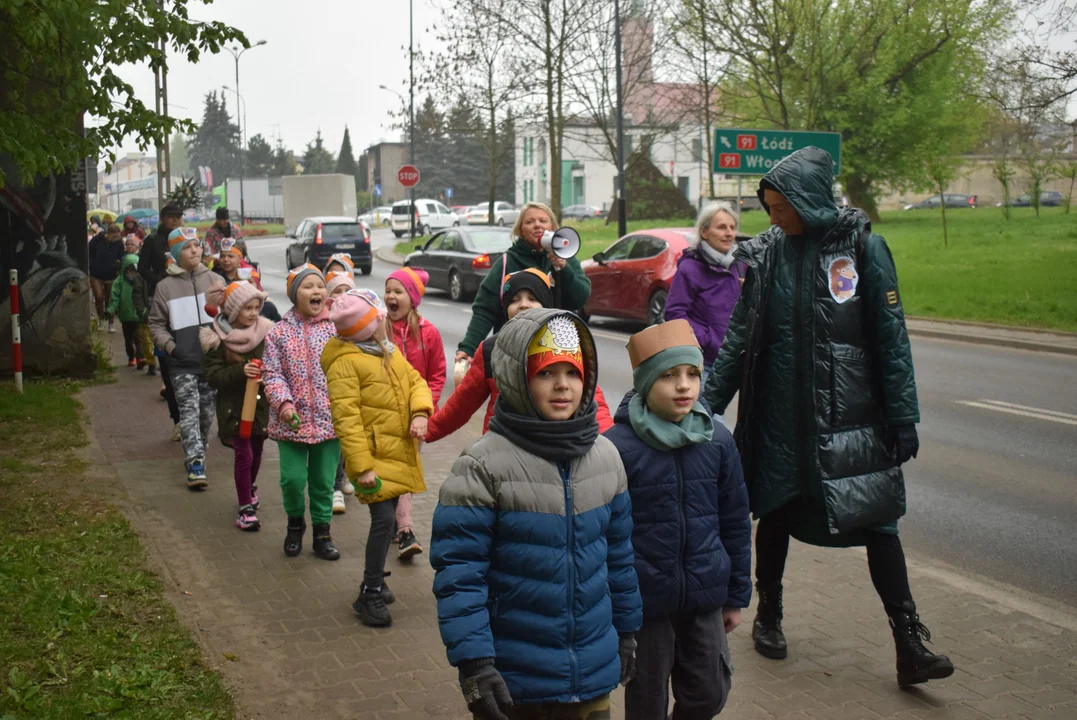 Parada jeży w Zgierzu