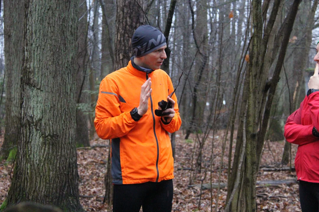 Walentynkowy parkrun w Lesie Łagiewnickim