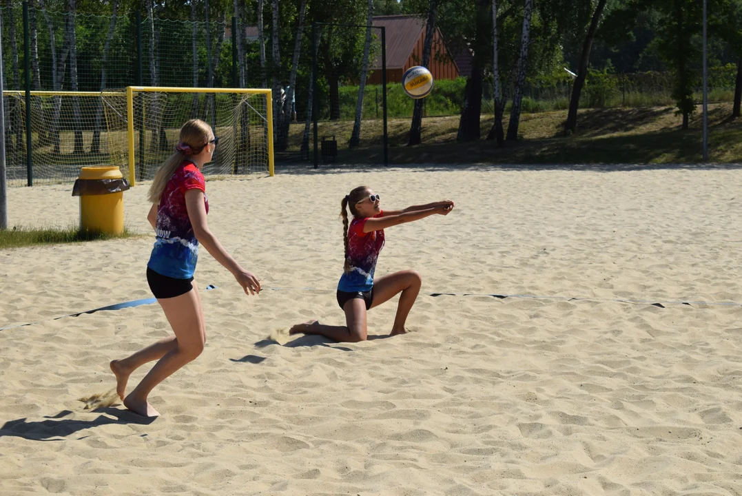 Mistrzostwa powiatu w siatkówce plażowej dziewcząt i chłopców