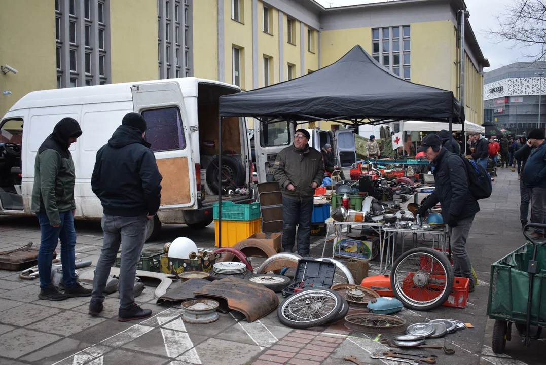 Zimowa edycja Moto Weteran Bazar 2025