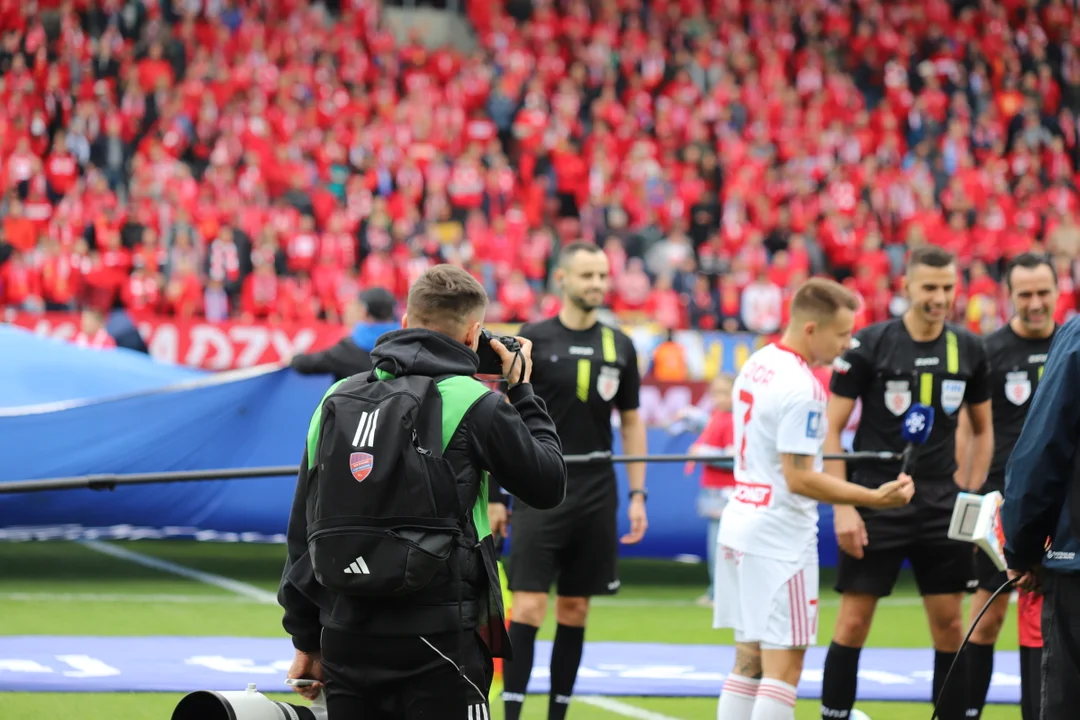 Mecz Widzew - Raków Częstochowa