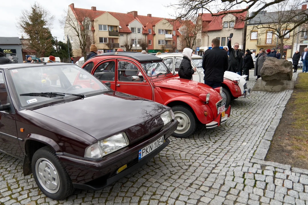 Henri-Jacques Citroën przyjechał do Głowna