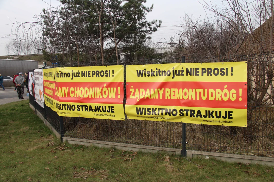 Strajk mieszkańców Wiskitna