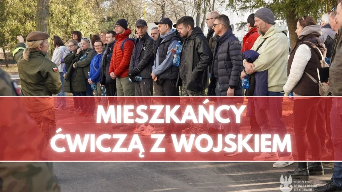 Żołnierze szkolą mieszkańców. Województwo łódzkie ma być gotowe na zagrożenia
