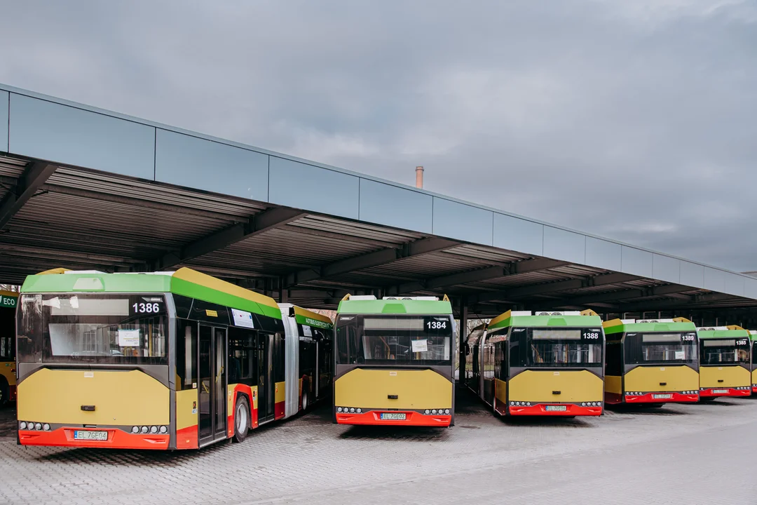 Elektryczne autobusy Solaris trafiły do MPK Łódź