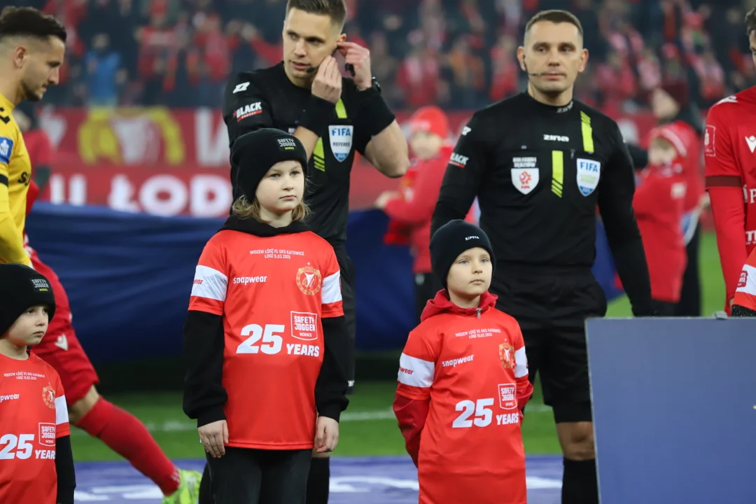 Mecz Widzew Łódź kontra GKS Katowice