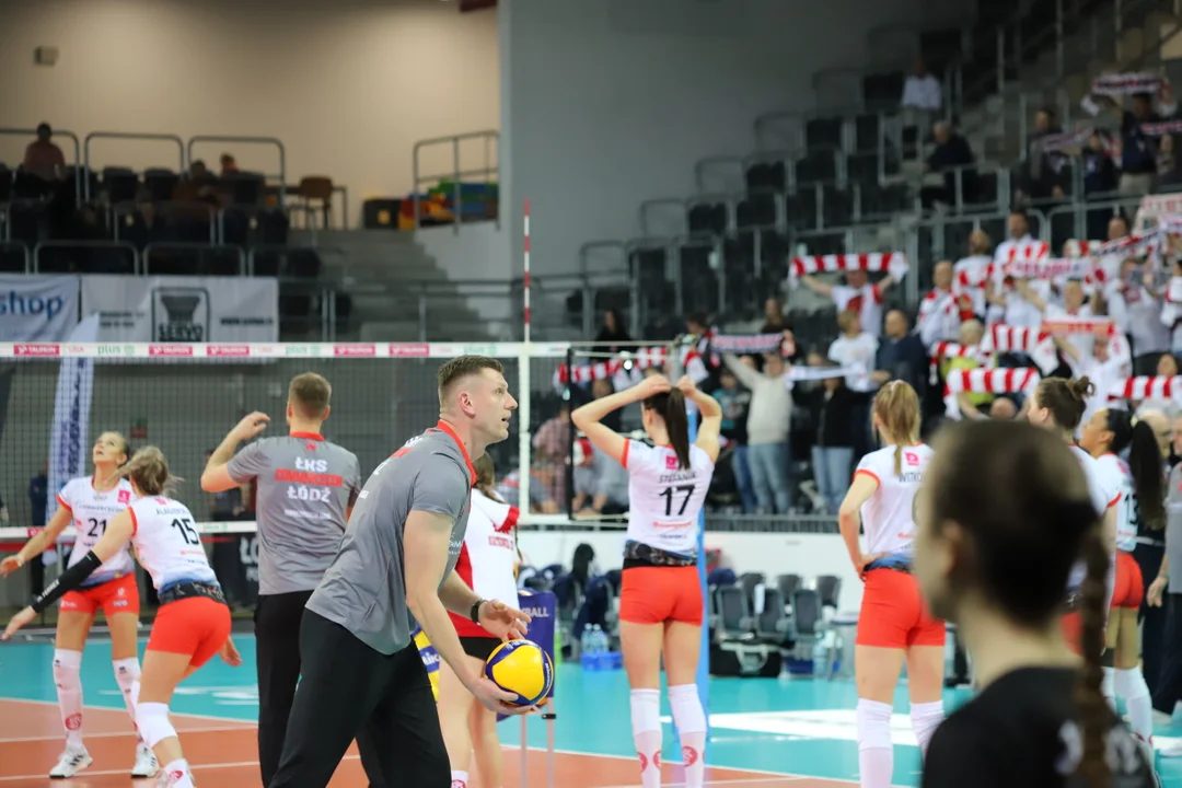 ŁKS Commercecon kontra Volley Wrocław