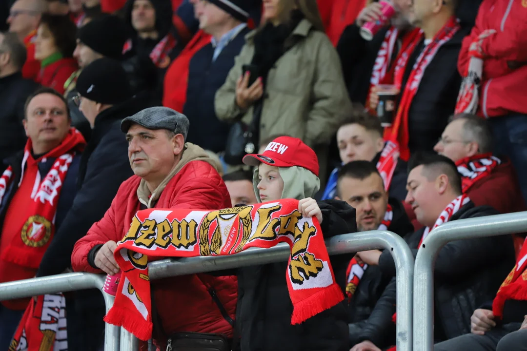 Mecz Widzew Łódź vs. Legia Warszawa 10.03.2024 r.