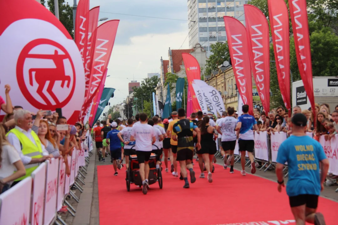 21. Bieg Ulicą Piotrkowską Rossmann Run w Łodzi