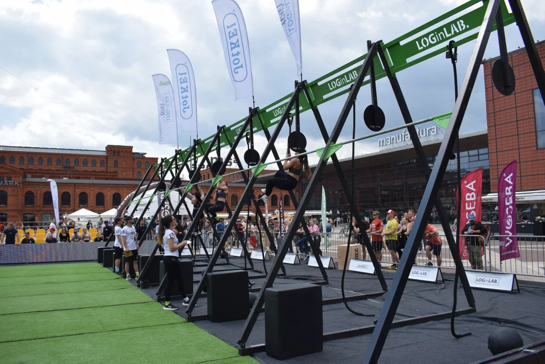 Zawody CrossFit LOGinLAB w Manufakturze