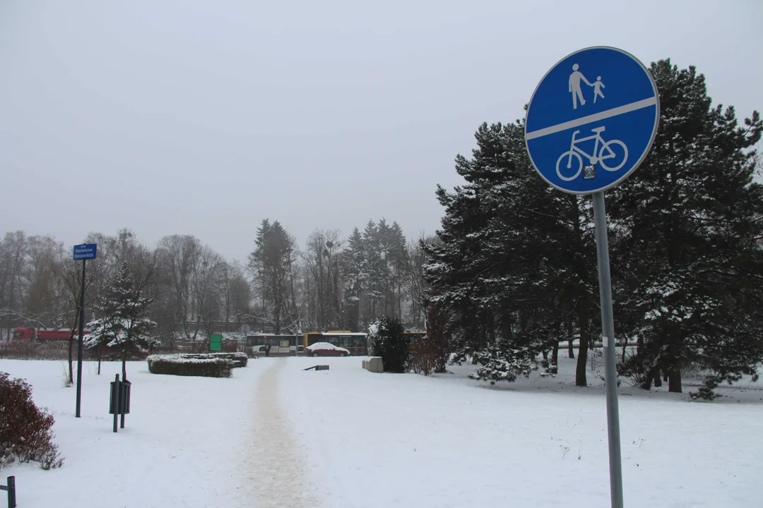 Przebudowa Wojska Polskiego w Łodzi - stan prac na 8.12.2023 r.