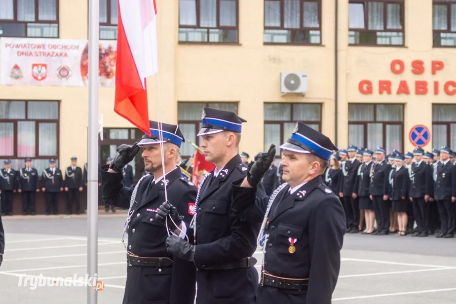 Powiatowy Dzień Strażaka Grabica