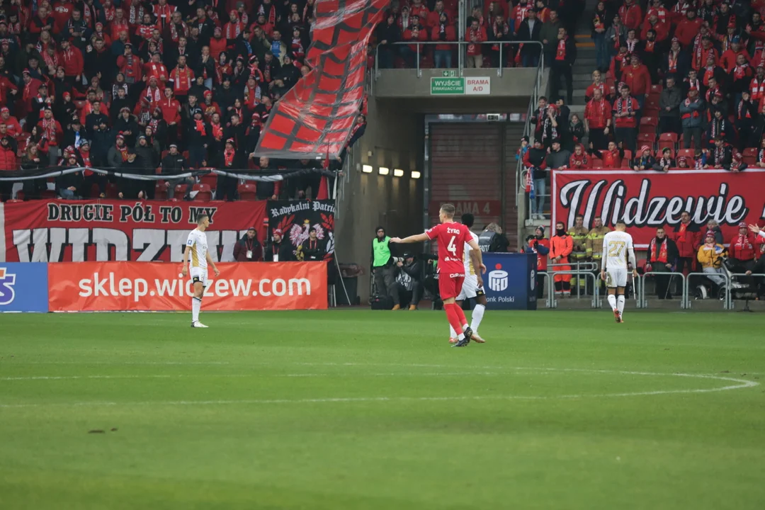 Widzew Łódź vs. Jagiellonia Białystok 11.02.2024 r.