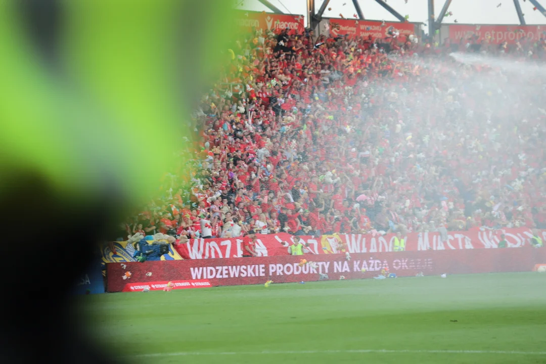 Mecz Widzew Łódź kontra Piast Gliwice