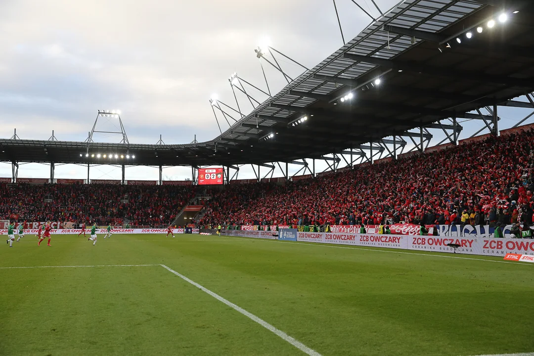 Mecz Widzew Łódź - Warta Poznań