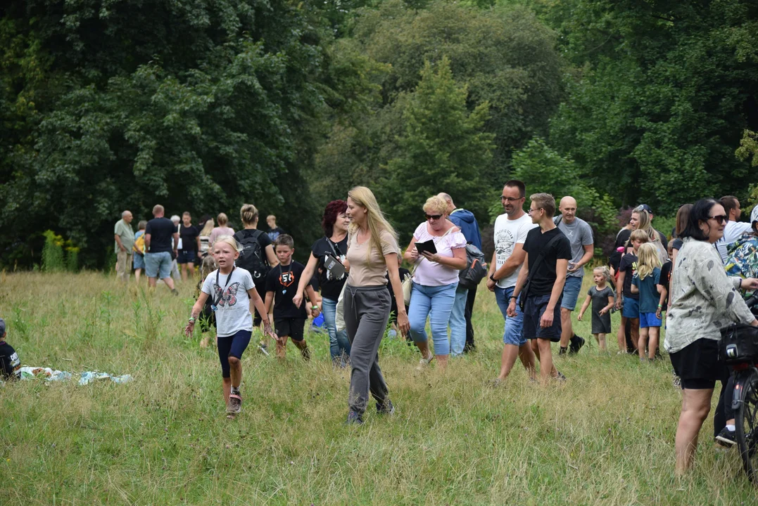 Survival Race Kids Łódź  w Parku Julianowskim