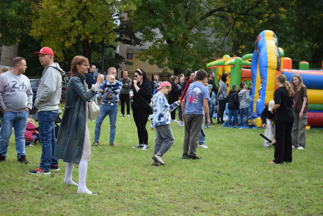 Piknik Szkolny w SP nr 166 w Łodzi