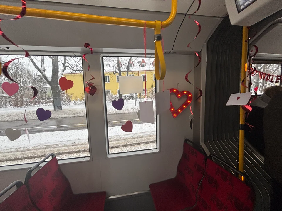 Miłość na torach i wyjątkowy przejazd w Gdańsku