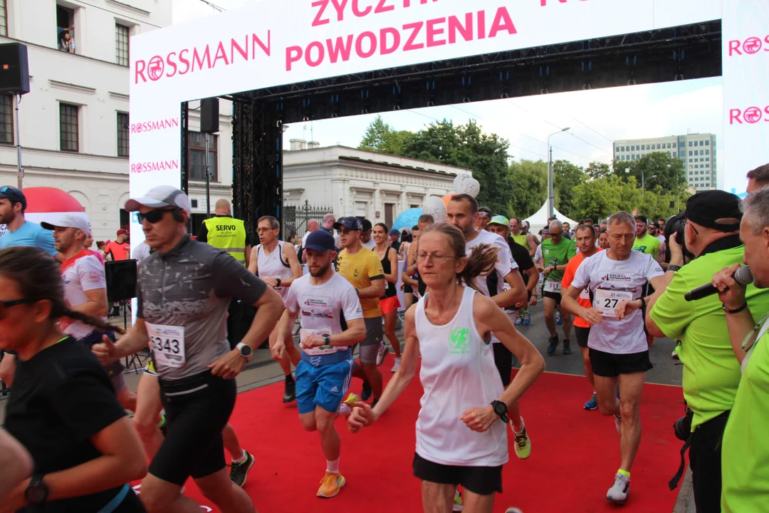 21. Bieg Ulicą Piotrkowską Rossmann Run w Łodzi