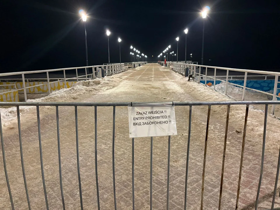 Trójmiejskie mola zamknięte - Zdjęcie główne