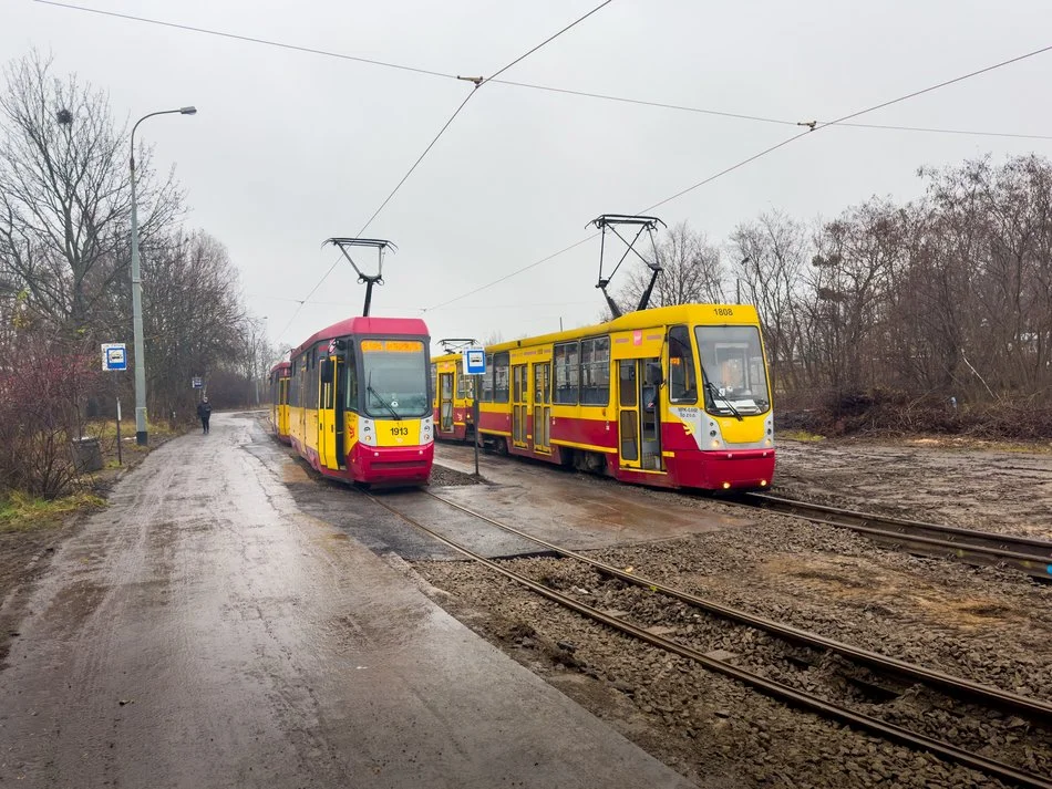 Remont ważnej krańcówki MPK Łódź zakończony