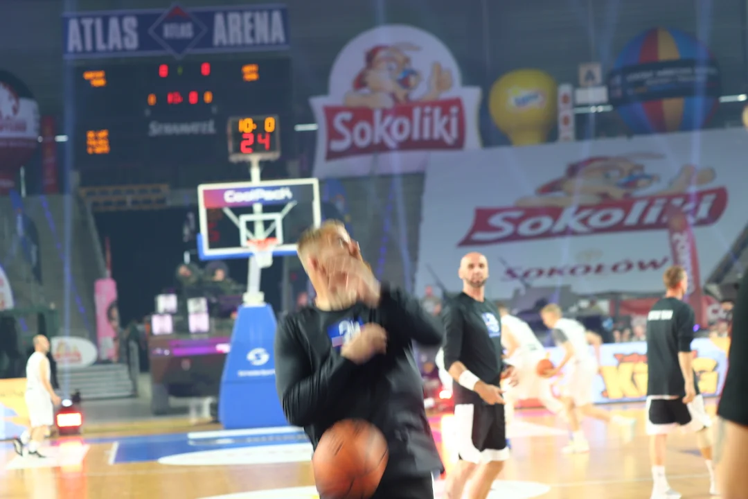 Mecz charytatywny: Gortat Team vs. Żołnierze NATO