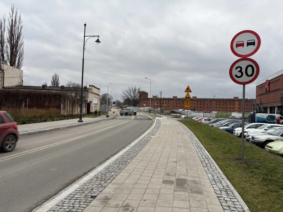 Otwarcie ulicy Ogrodowej przy Manufakturze w Łodzi