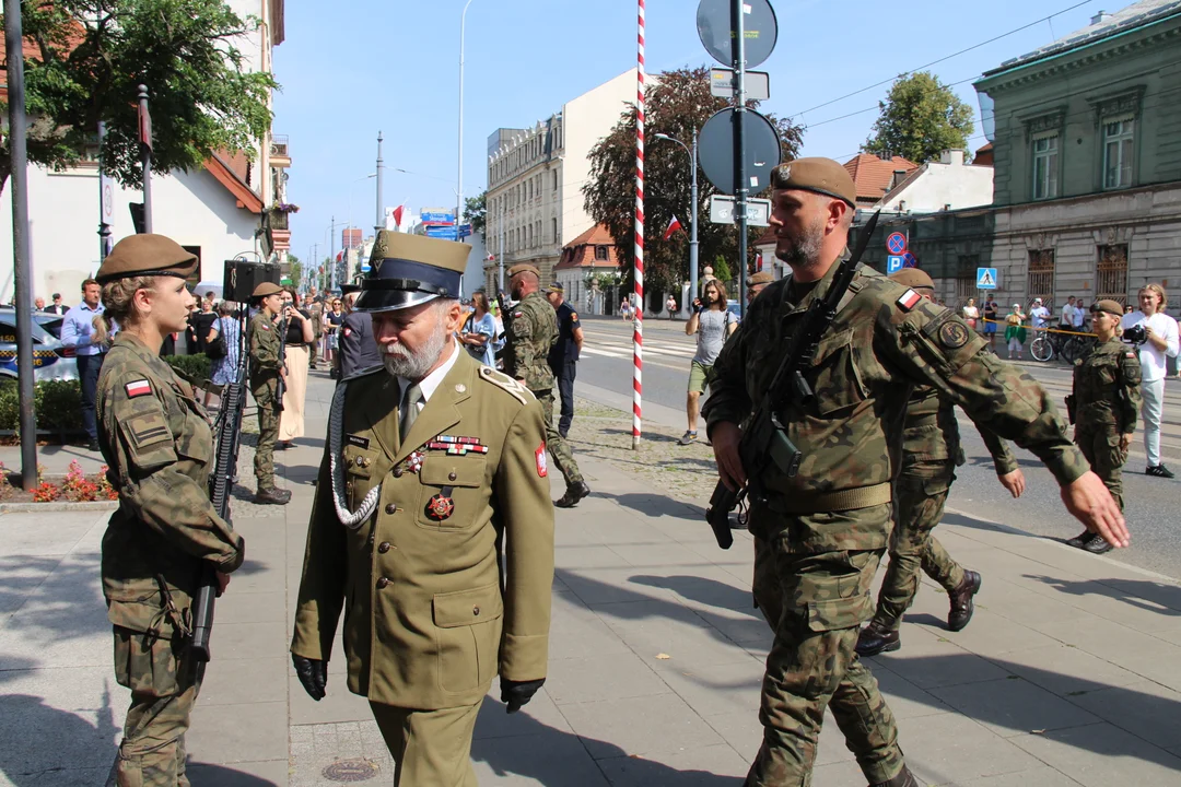 Obchody święta Wojska Polskiego w Łodzi