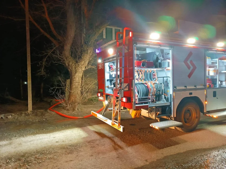 Pożar w Łodzi. Nie żyje mężczyzna - Zdjęcie główne