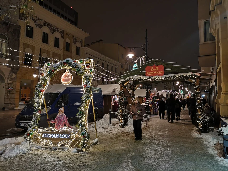 Jarmark Bożonarodzeniowy na Piotrkowskiej