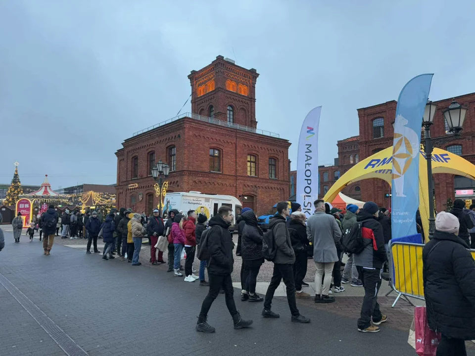 Choinka pod choinkę. Małopolska akcja w Manufakturze, 11.12.2024 r.