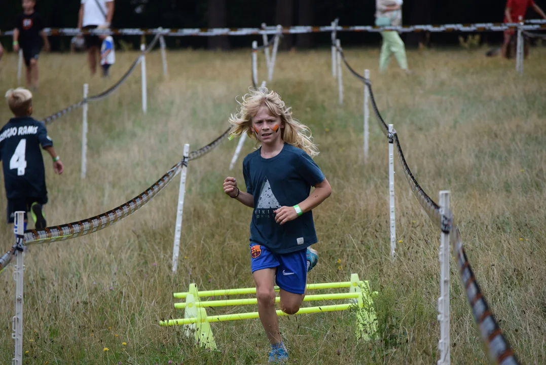 Survival Race Kids Łódź  w Parku Julianowskim