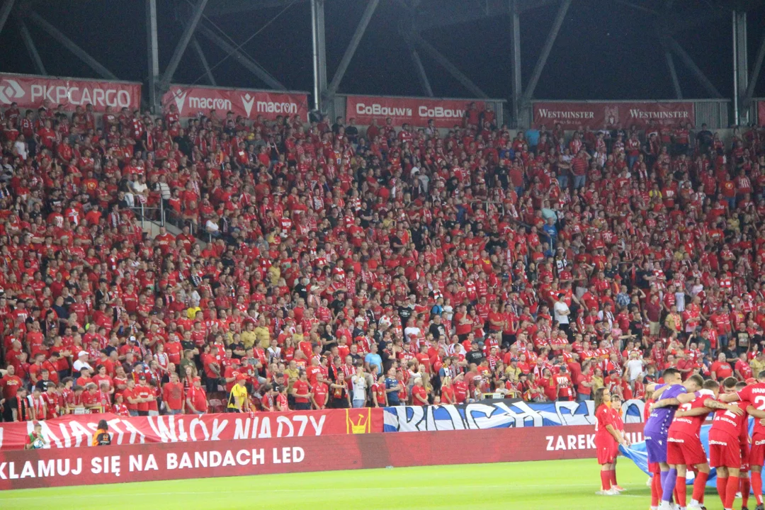 Mecz Widzew Łódź - Śląsk Wrocław